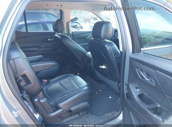 1GNERGKW9KJ119868 2019 CHEVROLET TRAVERSE Gray Widok naklejki z numerem VIN