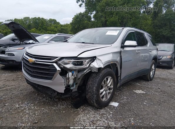 1GNERGKW9KJ260424 2019 CHEVROLET TRAVERSE Silver Դիմացի տեսք