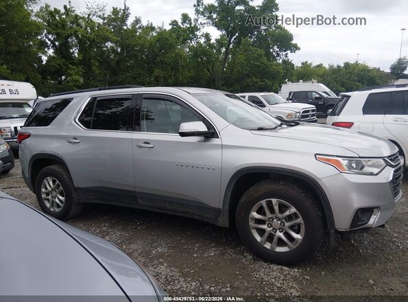 1GNERGKW9KJ260424 2019 CHEVROLET TRAVERSE Silver Սալոնի 360 աստիճան տեսք