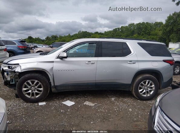 1GNERGKW9KJ260424 2019 CHEVROLET TRAVERSE Silver 