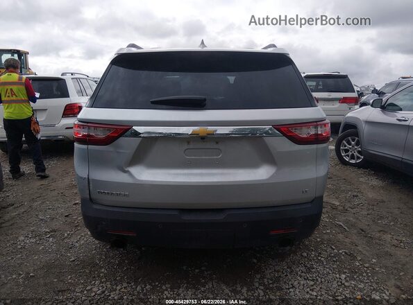 1GNERGKW9KJ260424 2019 CHEVROLET TRAVERSE Silver 