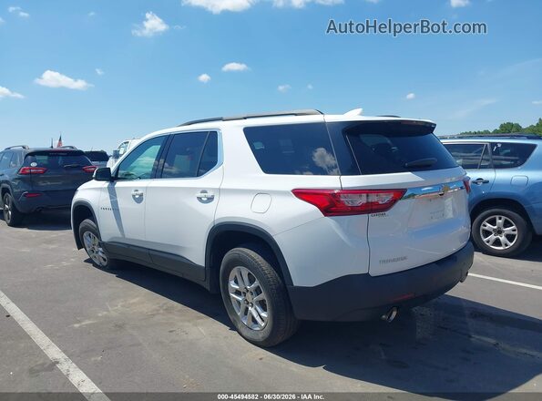 1GNERGKW9MJ175540 2021 CHEVROLET TRAVERSE White Tył lewy