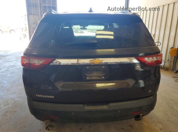 1GNERGKWXKJ201253 2019 CHEVROLET TRAVERSE Brown Вид ззаду
