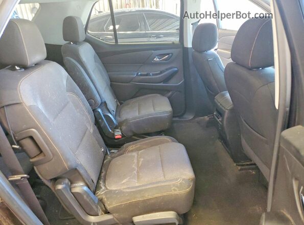 1GNERGKWXKJ201253 2019 CHEVROLET TRAVERSE Brown Вид задньої частини салону