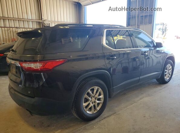1GNERGKWXKJ201253 2019 CHEVROLET TRAVERSE Brown Задня права чверть