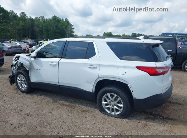 1GNERGKWXMJ272083 2021 CHEVROLET TRAVERSE White Tył lewy