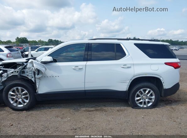 1GNERGKWXMJ272083 2021 CHEVROLET TRAVERSE White Widok wnętrza 360 stopni