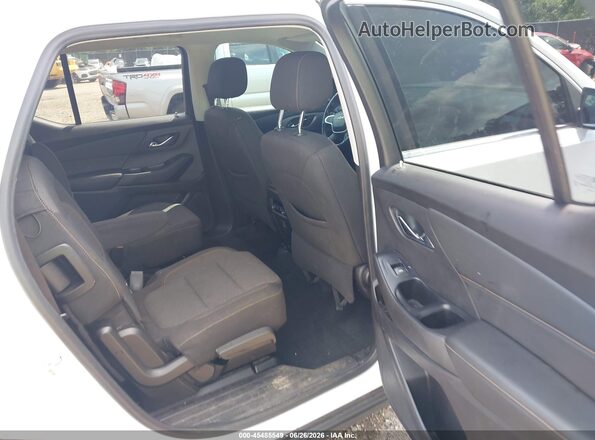 1GNERGKWXMJ272083 2021 CHEVROLET TRAVERSE White Widok naklejki z numerem VIN
