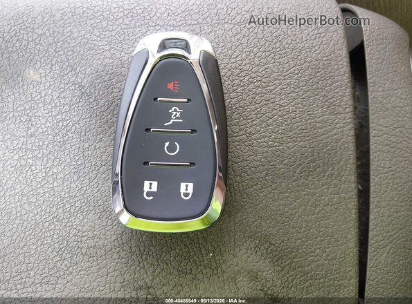1GNERGKWXMJ272083 2021 CHEVROLET TRAVERSE White Widok deski rozdzielczej