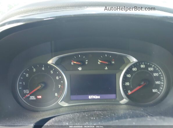 1GNERGKWXMJ272083 2021 CHEVROLET TRAVERSE White Widok tylnych siedzeń