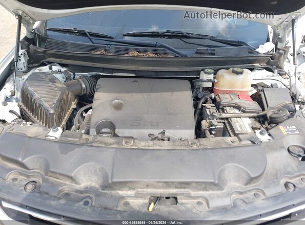 1GNERGKWXMJ272083 2021 CHEVROLET TRAVERSE White Widok z tyłu