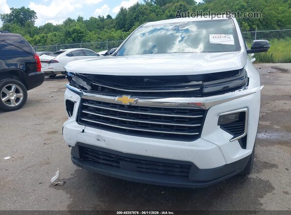 1GNERGRS0SJ289152 2025 CHEVROLET TRAVERSE White Vista frontal
