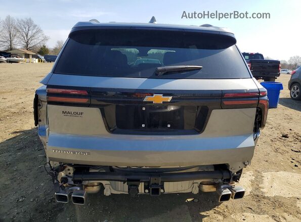1GNERGRS1SJ267080 2025 CHEVROLET TRAVERSE Silver Rear view