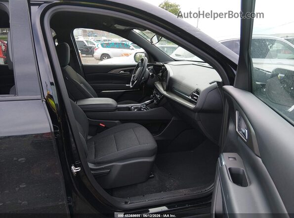 1GNERGRS3SJ130688 2025 CHEVROLET TRAVERSE Black Vista interior delantera