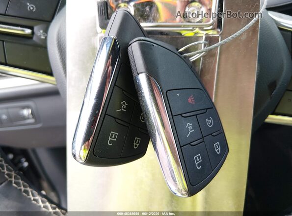 1GNERGRS3SJ130688 2025 CHEVROLET TRAVERSE Black Vista del salpicadero