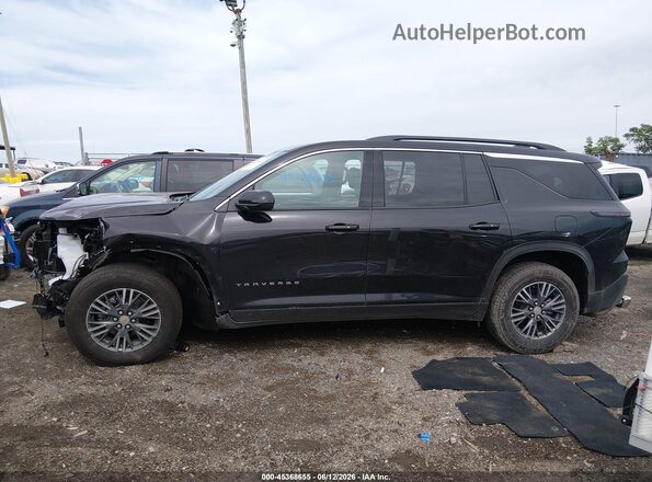 1GNERGRS3SJ130688 2025 CHEVROLET TRAVERSE Black 