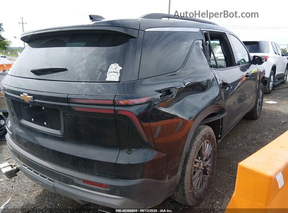 1GNERGRS3SJ130688 2025 CHEVROLET TRAVERSE Black 