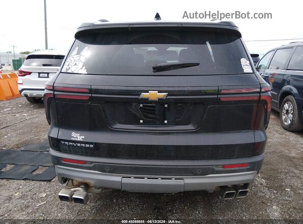 1GNERGRS3SJ130688 2025 CHEVROLET TRAVERSE Black 