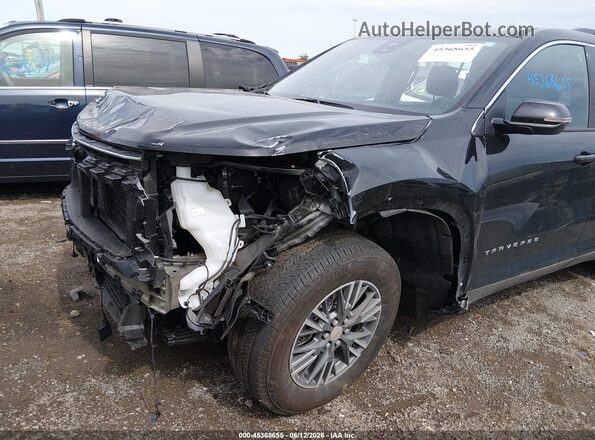 1GNERGRS3SJ130688 2025 CHEVROLET TRAVERSE Black 