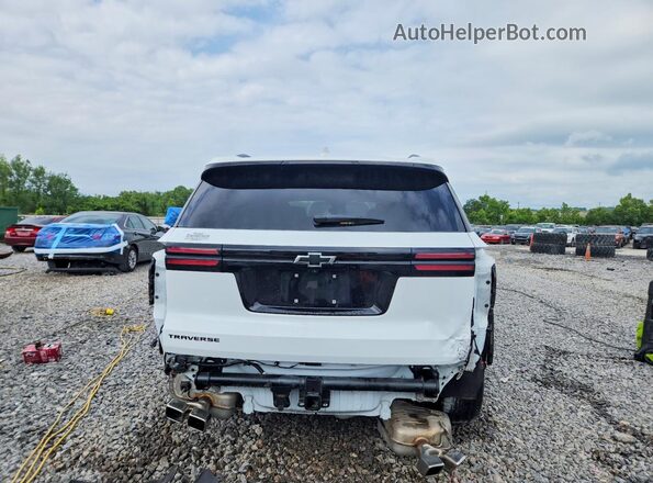 1GNERGRS4SJ180256 2025 CHEVROLET TRAVERSE White Rear view