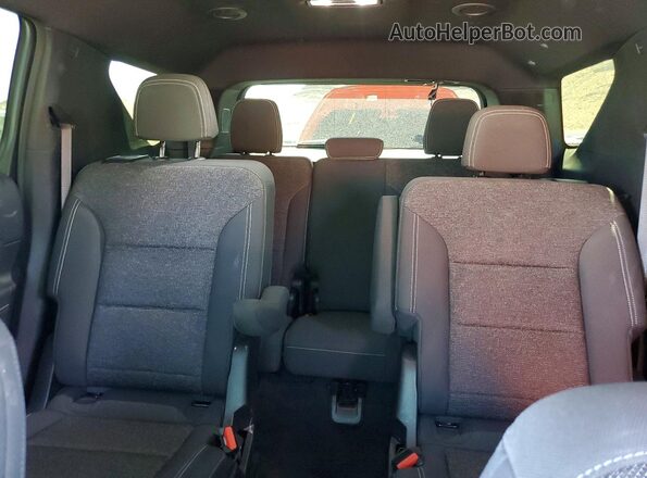 1GNERGRS4SJ264836 2025 CHEVROLET TRAVERSE Red Հետևի նստատեղերի տեսք