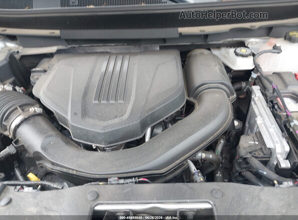 1GNERGRS5SJ223566 2025 CHEVROLET TRAVERSE Серый Вид сзади
