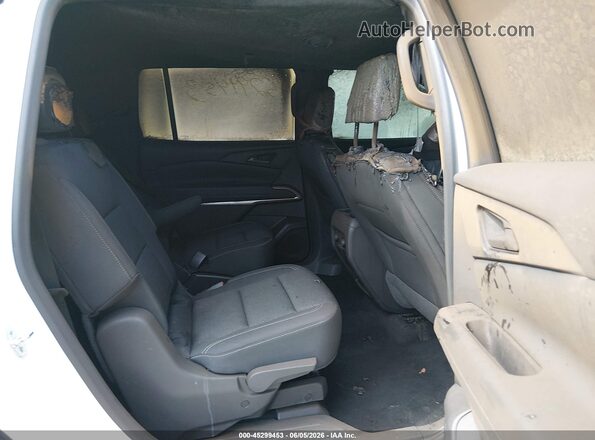 1GNERGRS8SJ131206 2025 CHEVROLET TRAVERSE White VIN sticker view