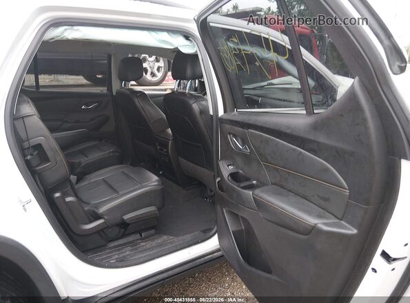 1GNERHKW2JJ257532 2018 CHEVROLET TRAVERSE Белый Вид наклейки с VIN-кодом