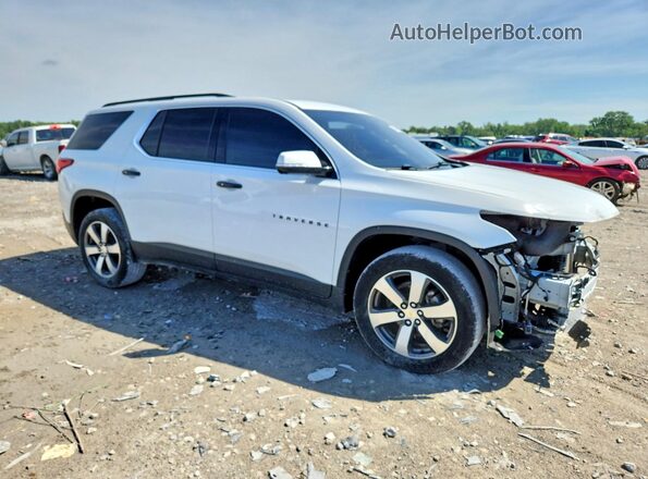 1GNERHKW8LJ171497 2020 CHEVROLET TRAVERSE Белый Передняя правая четверть
