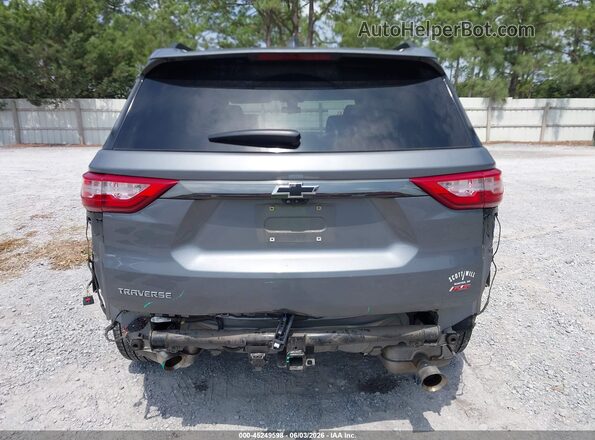 1GNERJKW2LJ111867 2020 CHEVROLET TRAVERSE Gray 