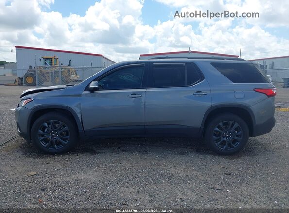 1GNERJKW2MJ211131 2021 CHEVROLET TRAVERSE Gray სალონის 360-გრადუსიანი ხედი