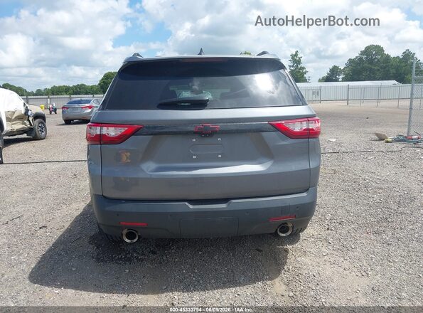 1GNERJKW2MJ211131 2021 CHEVROLET TRAVERSE Gray 