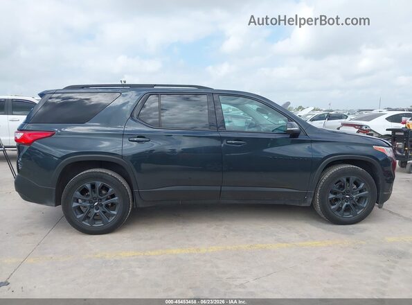 1GNERJKW8MJ218438 2021 CHEVROLET TRAVERSE Gray Vista interior trasera