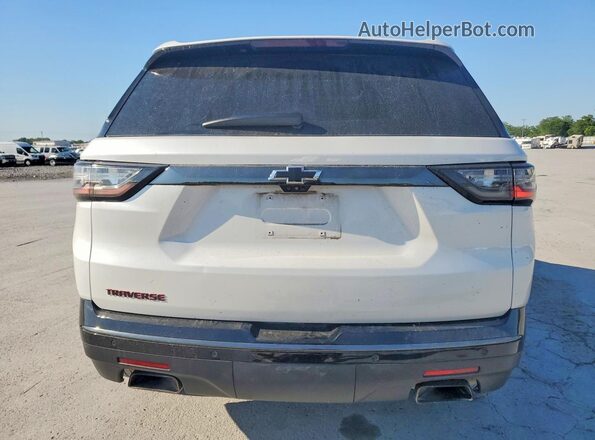 1GNERKKW5KJ226306 2019 CHEVROLET TRAVERSE White 