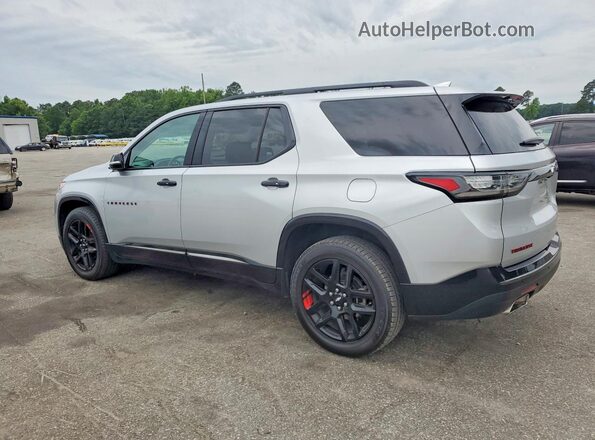 1GNERKKW5LJ190859 2020 CHEVROLET TRAVERSE Silver Rear left