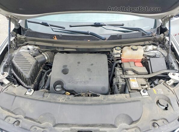 1GNERKKW5LJ190859 2020 CHEVROLET TRAVERSE Silver Engine compartment view
