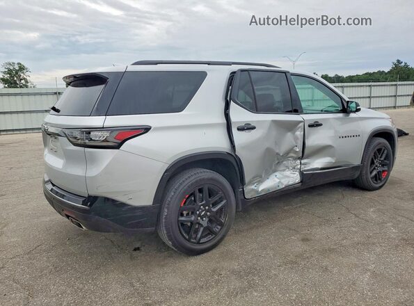 1GNERKKW5LJ190859 2020 CHEVROLET TRAVERSE Silver Rear right