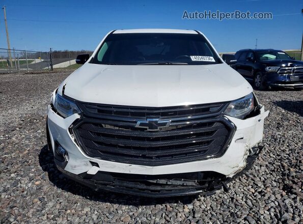 1GNERKKW7LJ186831 2020 CHEVROLET TRAVERSE White Вид спереду