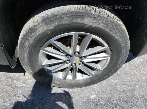 1GNERMKW4PJ252043 2023 CHEVROLET TRAVERSE Gray 