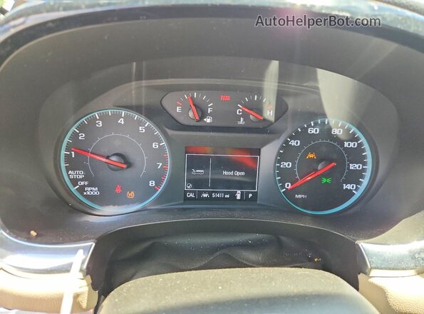 1GNETTKW8RJ139680 2024 CHEVROLET TRAVERSE White Instrument cluster view
