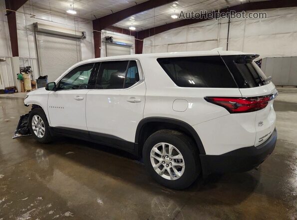 1GNETTKW8RJ139680 2024 CHEVROLET TRAVERSE White Rear left