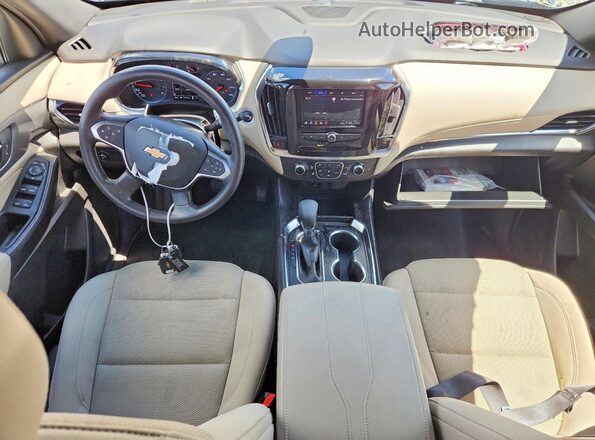 1GNETTKW8RJ139680 2024 CHEVROLET TRAVERSE White Dashboard view