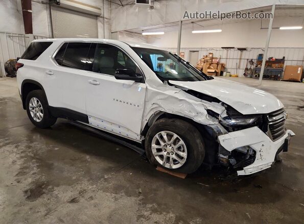 1GNETTKW8RJ139680 2024 CHEVROLET TRAVERSE White Front right