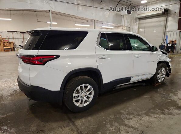 1GNETTKW8RJ139680 2024 CHEVROLET TRAVERSE White Rear right