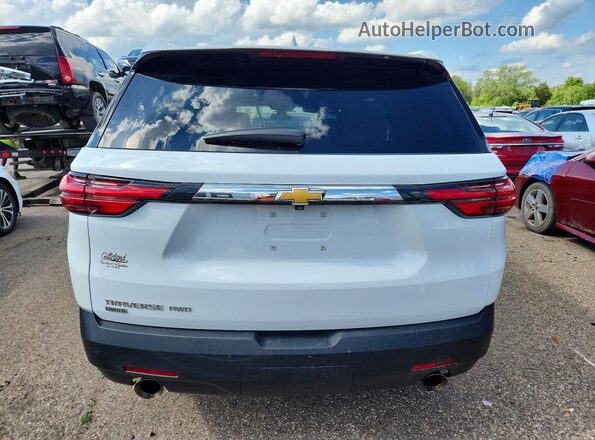 1GNETTKW8RJ139680 2024 CHEVROLET TRAVERSE White Rear view