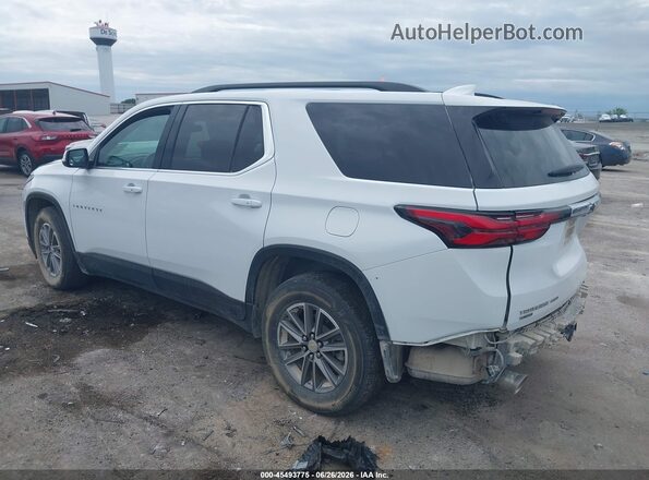 1GNETVKW9RJ133608 2024 CHEVROLET TRAVERSE White Rear left