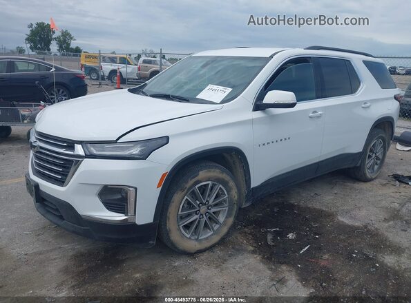 1GNETVKW9RJ133608 2024 CHEVROLET TRAVERSE White Front left