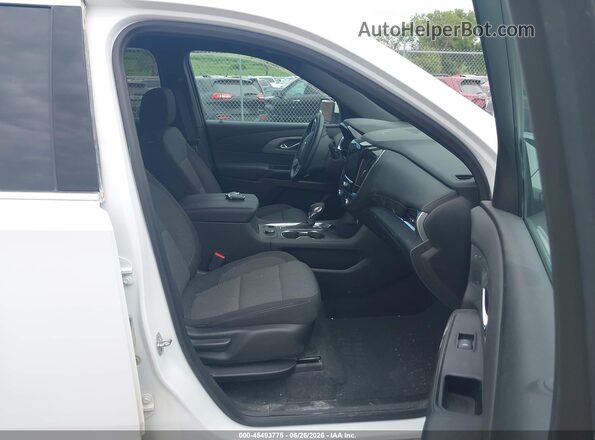 1GNETVKW9RJ133608 2024 CHEVROLET TRAVERSE White Front interior view