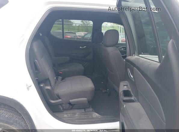 1GNETVKW9RJ133608 2024 CHEVROLET TRAVERSE White VIN sticker view