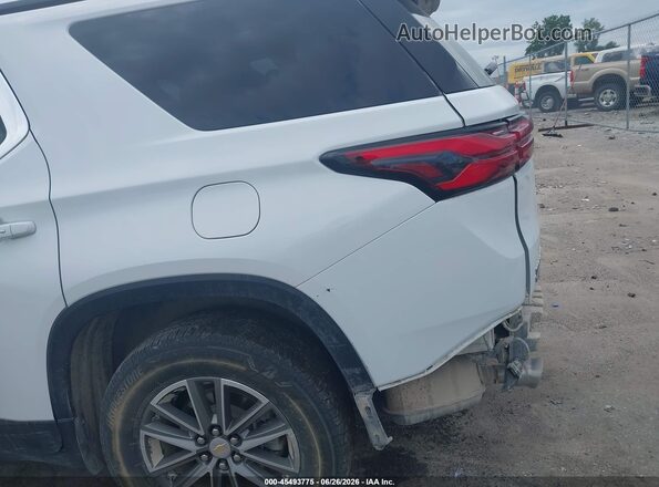 1GNETVKW9RJ133608 2024 CHEVROLET TRAVERSE White Front view